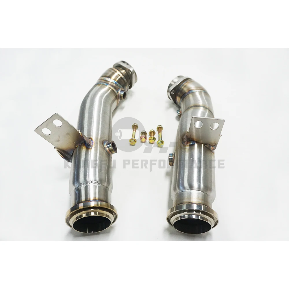 KUNGFU Performance Downpipe sin catalizador – Mercedes C43 W205 - imagen 3