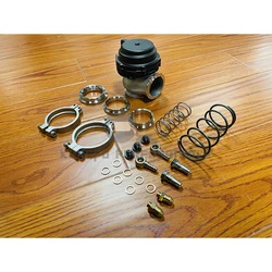 KungFu Performance Puerta de residuos V-band 44mm – colector turbo