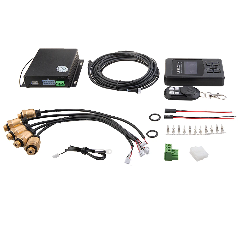 Control de suspensión neumática universal con sensor de presión - imagen 4