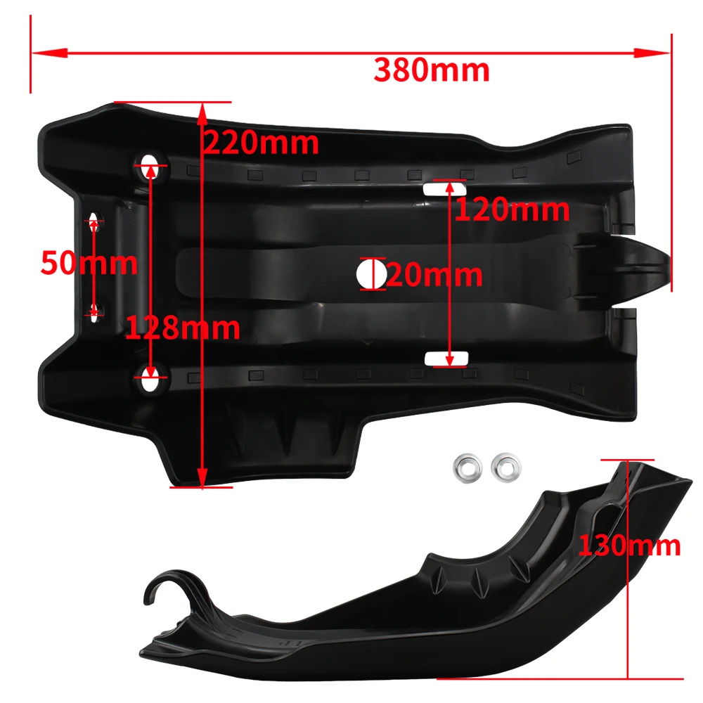Protector de tapa de motor KTM EXC-F 250/350 Six Days 2017-2019 - imagen 2