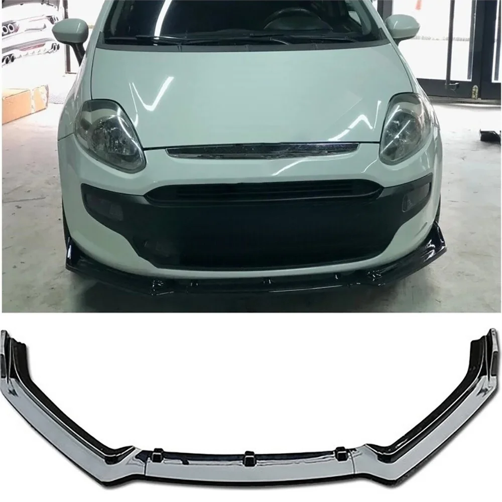 Parachoques delantero Fiat Punto 3 ABS con difusor y divisor de alerón