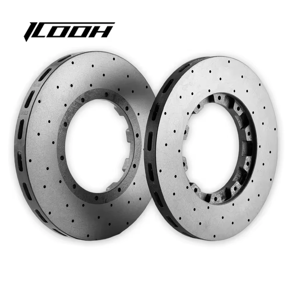 Kit de discos de freno carbono-cerámicos CCB para Porsche Taycan - imagen 4