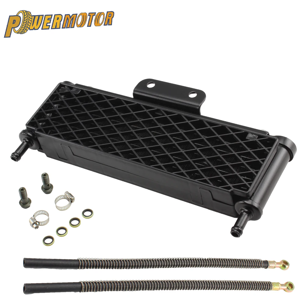 Kit enfriador de aceite universal para moto Kawasaki Honda Suzuki