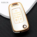 5 Button G-White