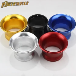 Trompeta de admisión 50 mm para carburador PWK, KOSO y OKO