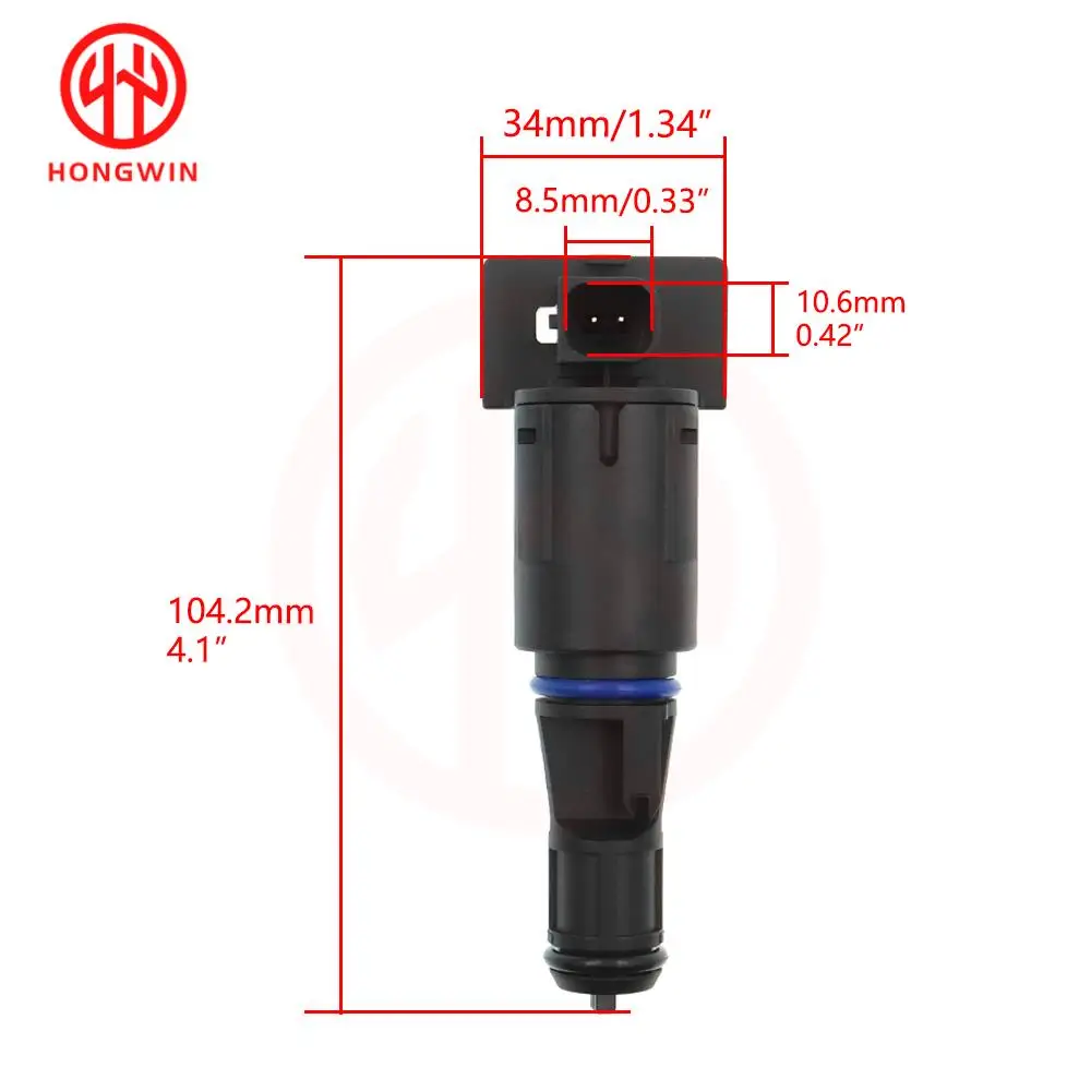 Conector y diseño del sensor de transmisión automática