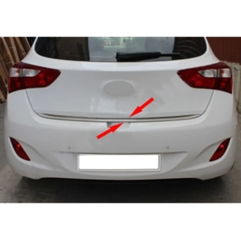 Bandeja maletero para Hyundai – Acero inoxidable cromado 2014-2022 - imagen 4