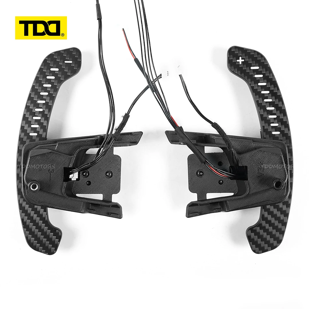TDD paletas de cambio magnéticas LED para VW Golf 7 GTI/R