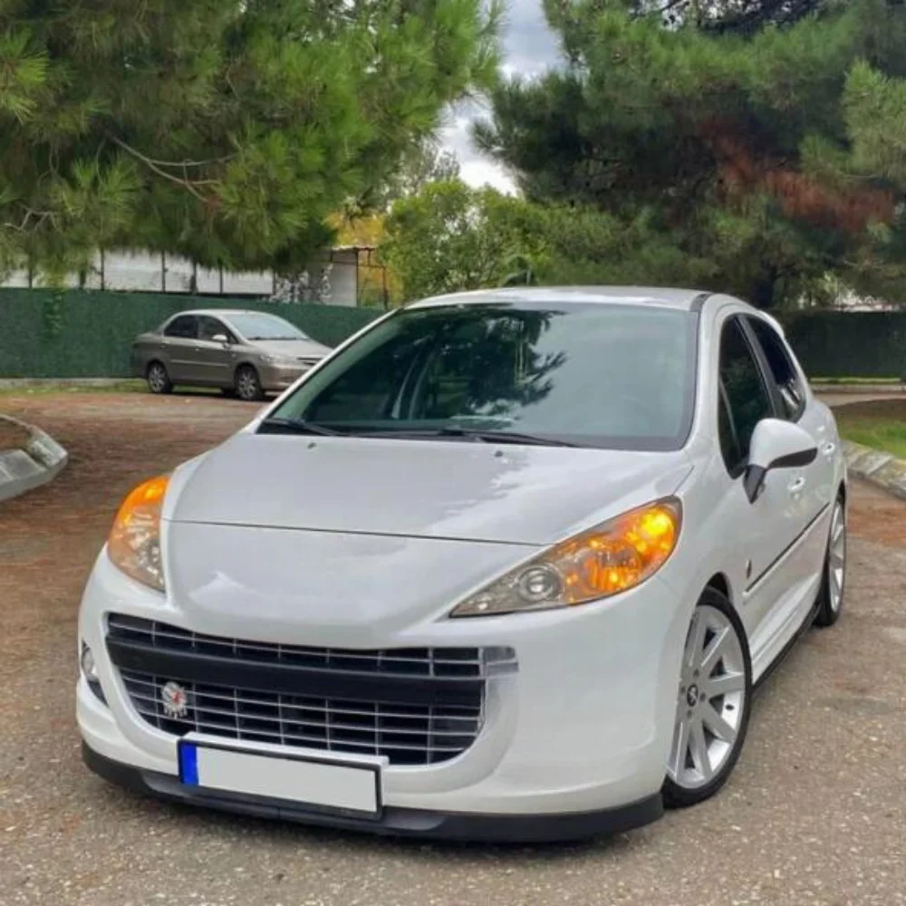 Labio delantero con splitter para Peugeot 207 2006-2014 - imagen 2
