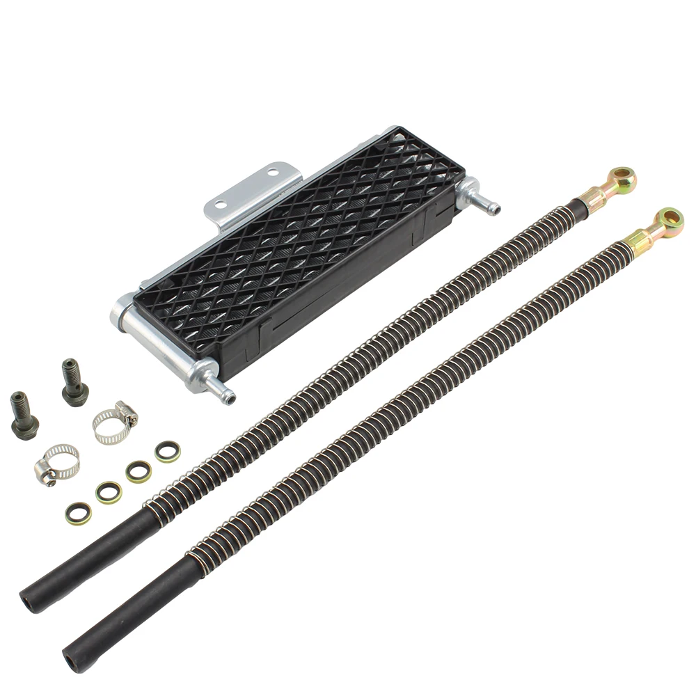 Kit enfriador de aceite universal para moto Kawasaki Honda Suzuki - imagen 2