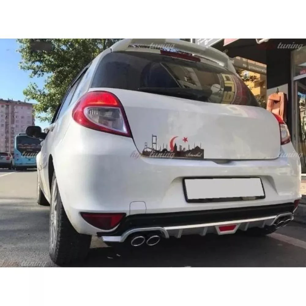 Difusor trasero ABS Renault Clio 3 - imagen 3