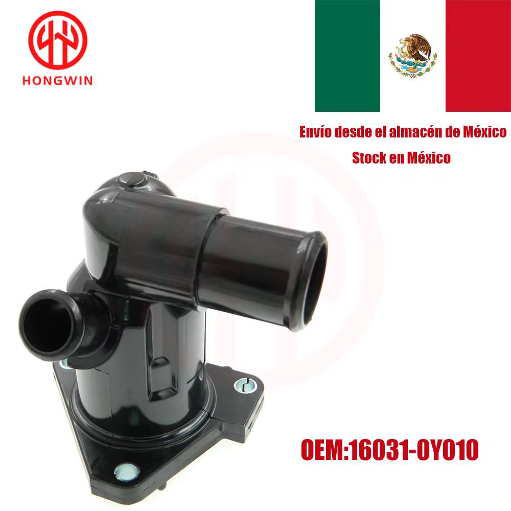 Termostato OEM 16031-0Y010 con carcasa para Toyota Yaris Avanza Vios