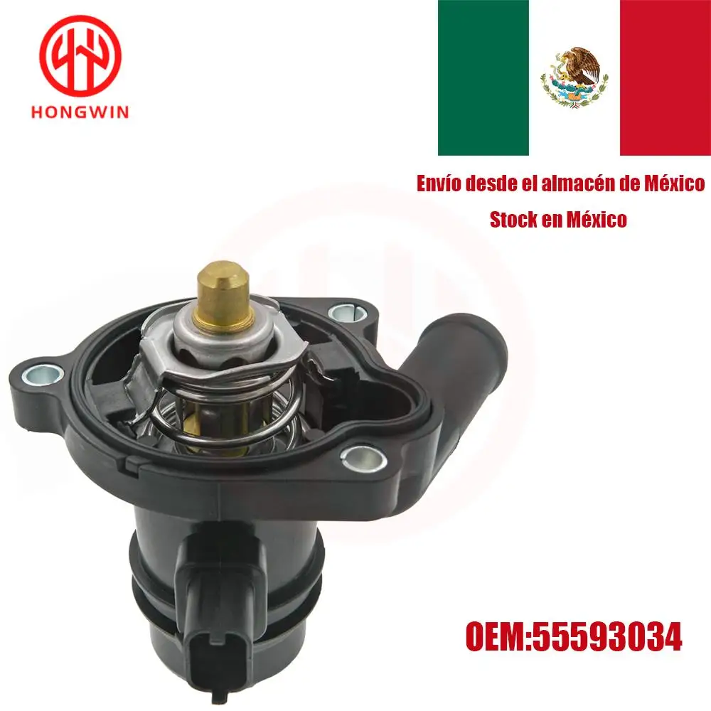 Termostato refrigerante OEM 55593034 Chevrolet Cruze y Encore 1.4