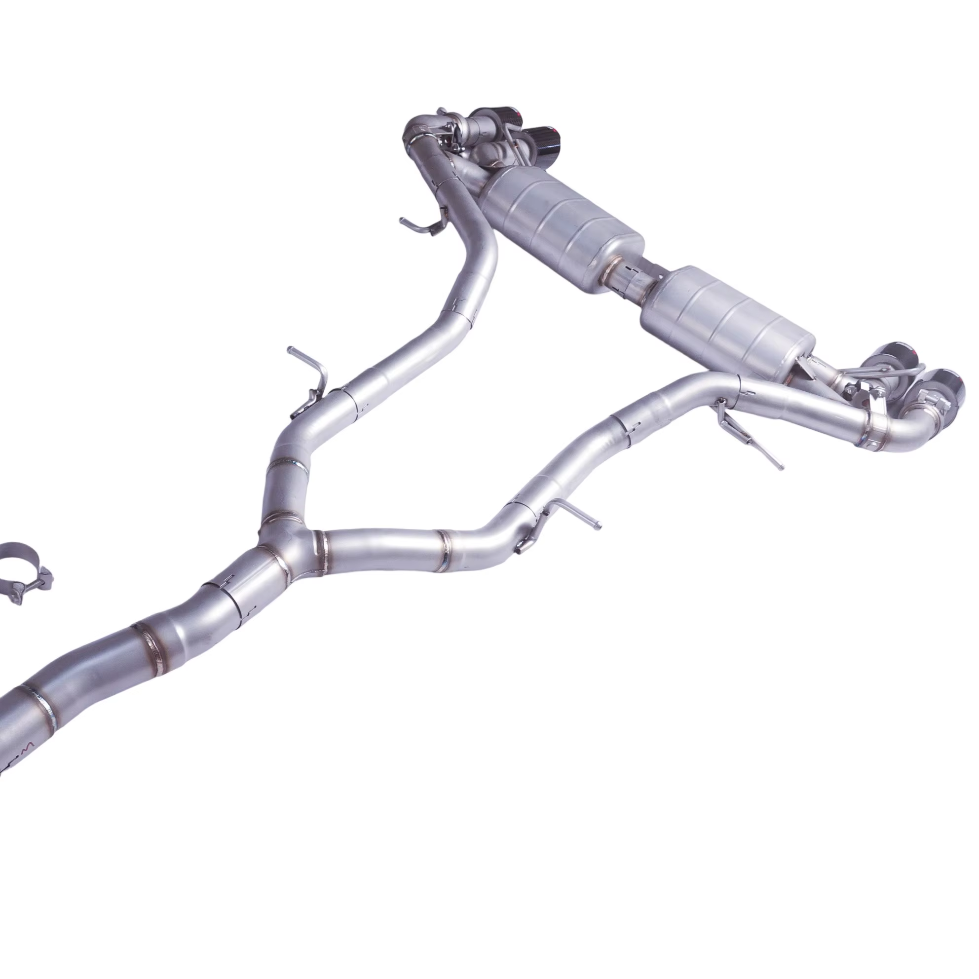 Escape catback válvula eléctrica Camaro 2.0 2016-2023 acero inox 304 - imagen 4