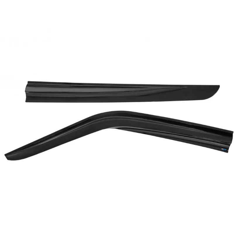 Deflector de ventana de estilo deportivo para coche, cubierta de lluvia, visera, toldos, accesorio Exterior, Tuning, para Fiat Punto 2005-2015 - imagen 2