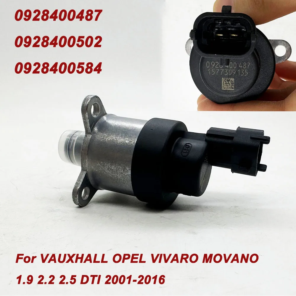 Regulador de bomba de combustible 0928400487 para Opel Nissan Renault