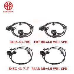 Sensor ABS velocidad B45G-43-71Y Mazda 3 2014-2018 2.0L 2.5L