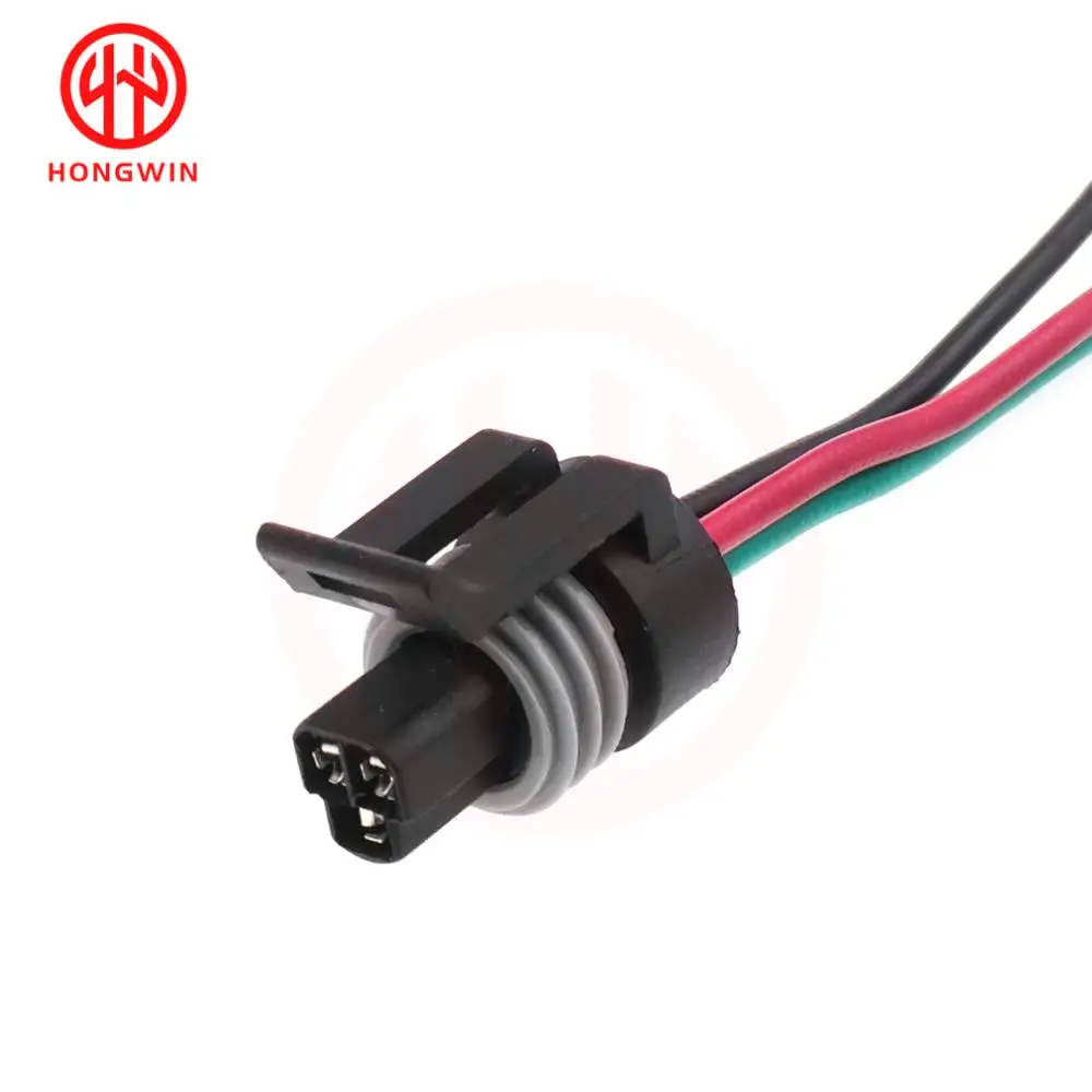 Conector sensor presión aceite TPS 3 pines 12110192 - imagen 4