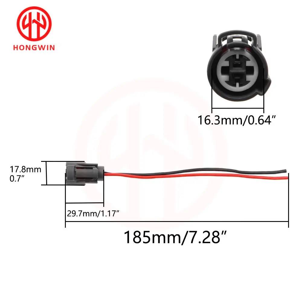 Honda Conector del arnés sensor de temperatura motor para Civic - imagen 3