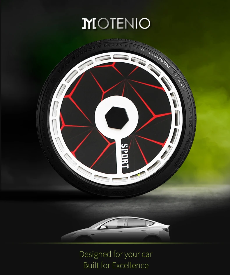 Tapones de rueda para Tesla