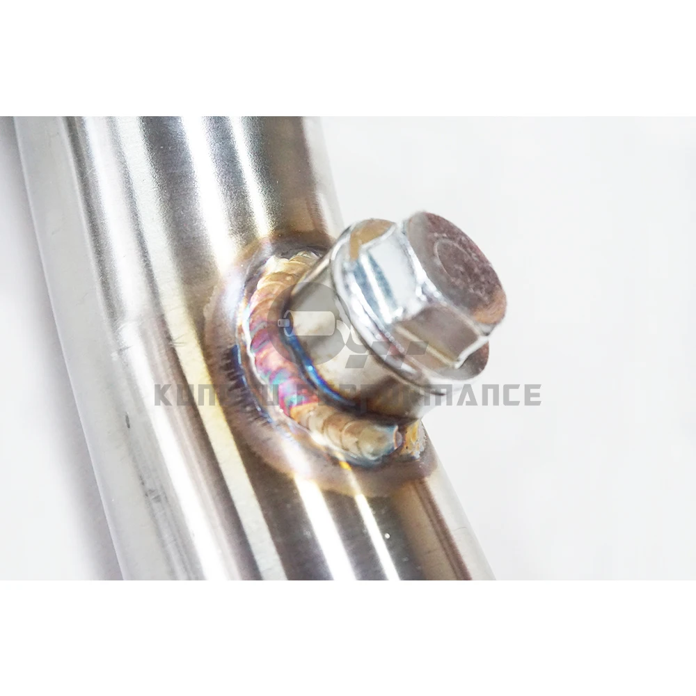 KUNGFU Colector de escape deportivo SS304 para BMW N52/N53 - imagen 4