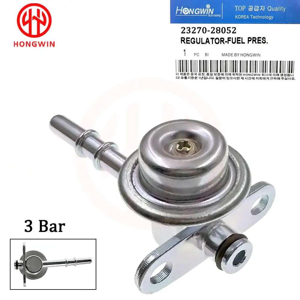 Regulador presión combustible HONGWIN 23270-28052 – Toyota Camry/RAV4
