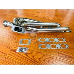 KUNGFU PERFORMANCE Colector de escape T3 para BMW E36 S50/S52/M52