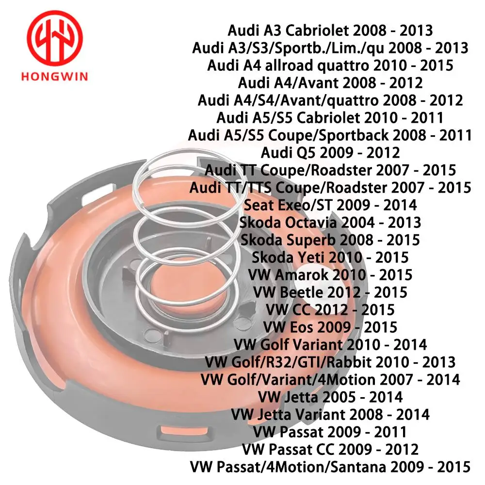 Kit reparación válvula PCV con membrana OEM – Audi 2.0 TFSI - imagen 3
