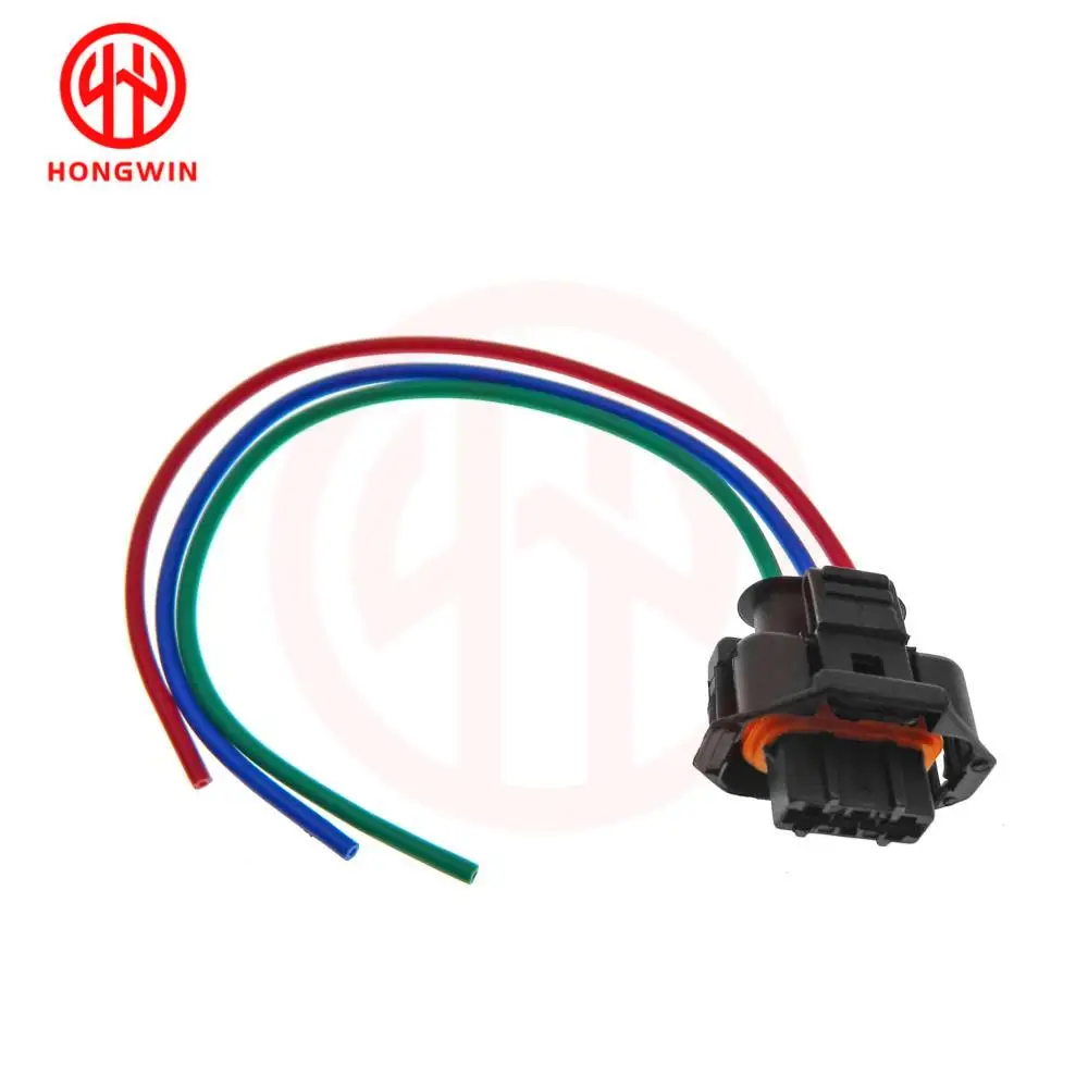 5S1348,PC641 conector del Sensor de posición del árbol de levas de 3 pines cableado conector de arnés en espiral para mercedes-benz C300 C350 E350 W211 W203 W210 - imagen 2