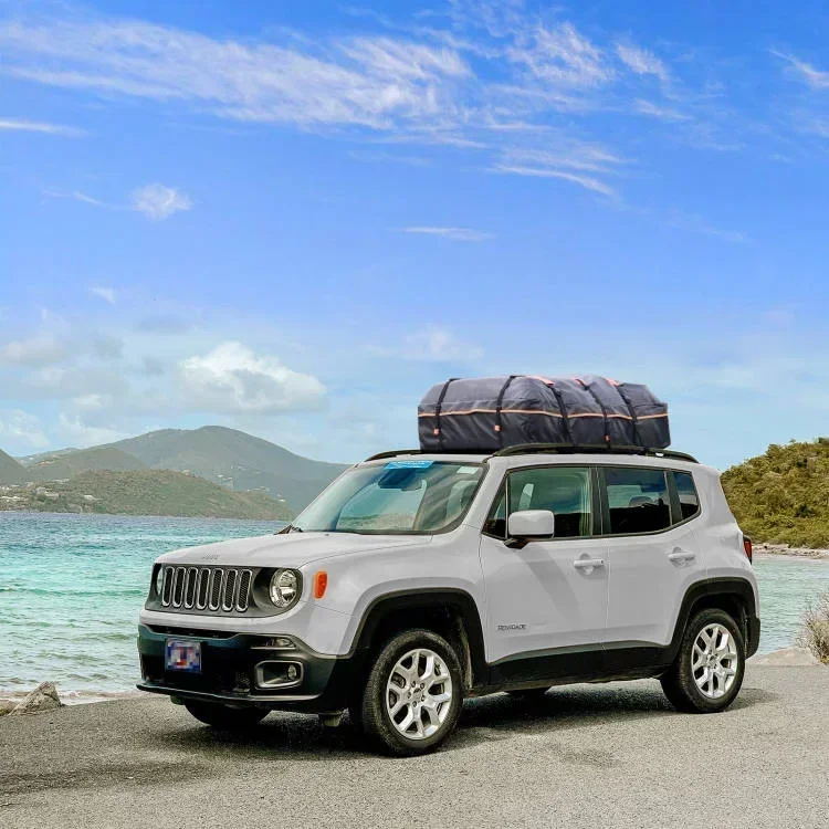 Bolsa de techo PVC impermeable para SUV – protección lluvia y viajes - imagen 4