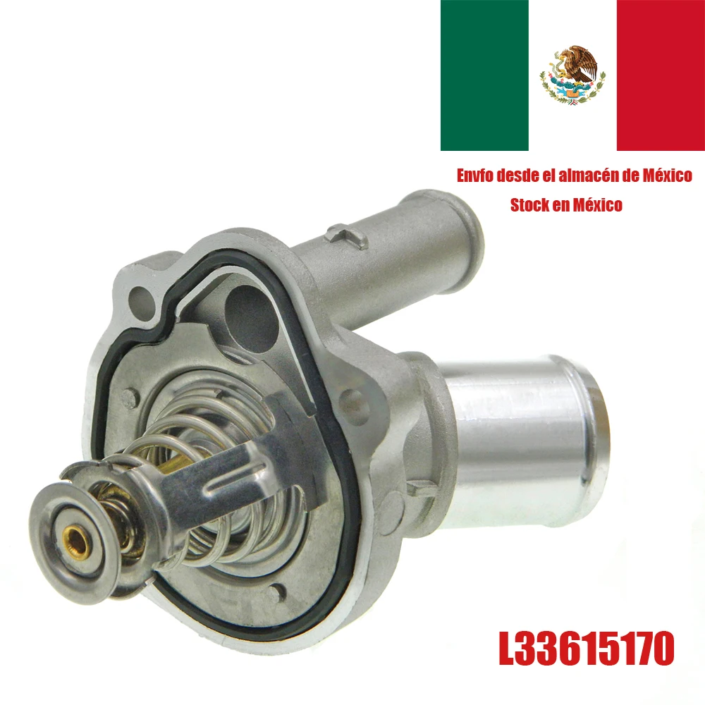 L336-15-170 Carcasa de termostato de aluminio para Ford Focus y EcoSport