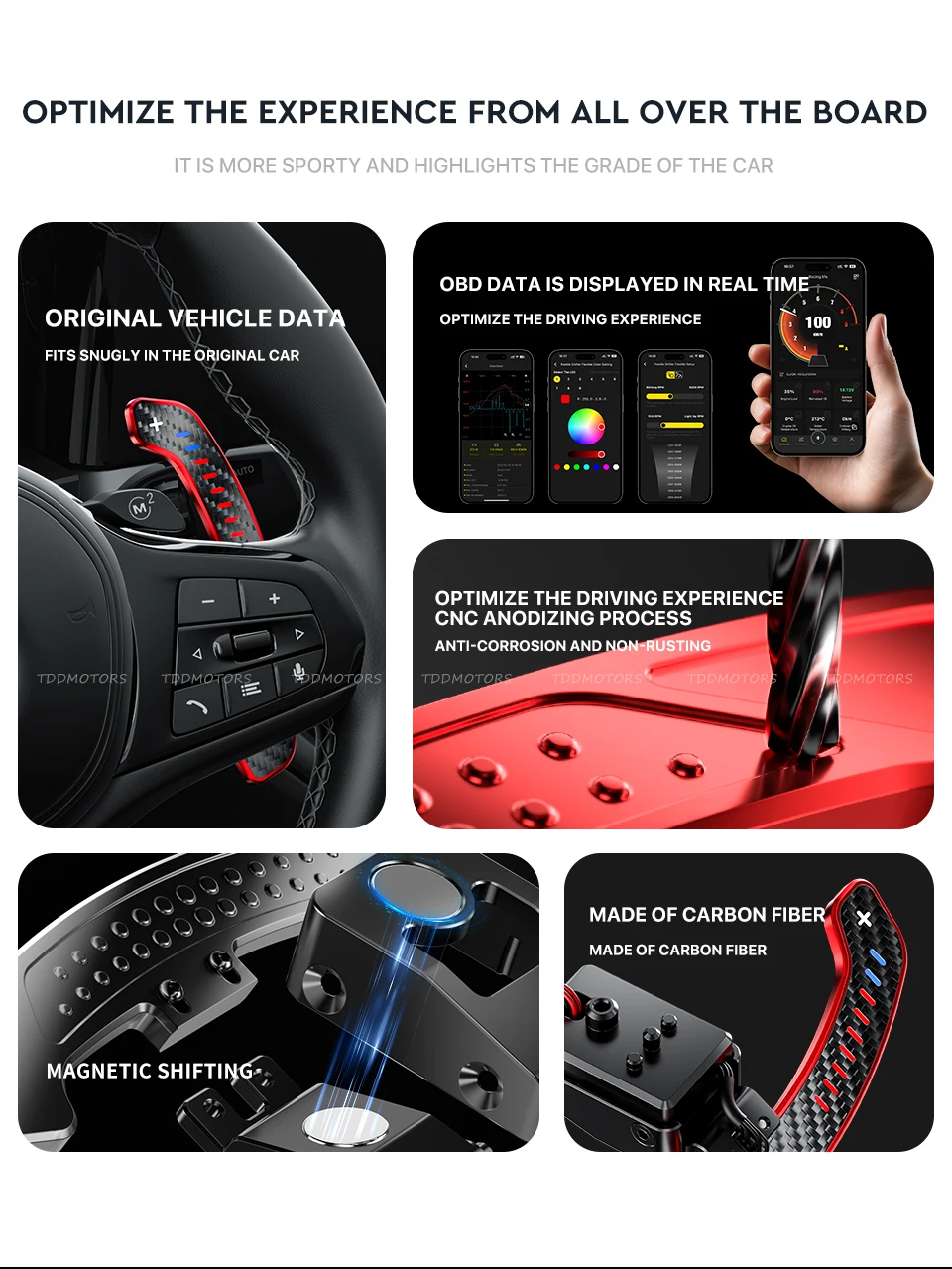 Conexión OBD y cableado del sistema