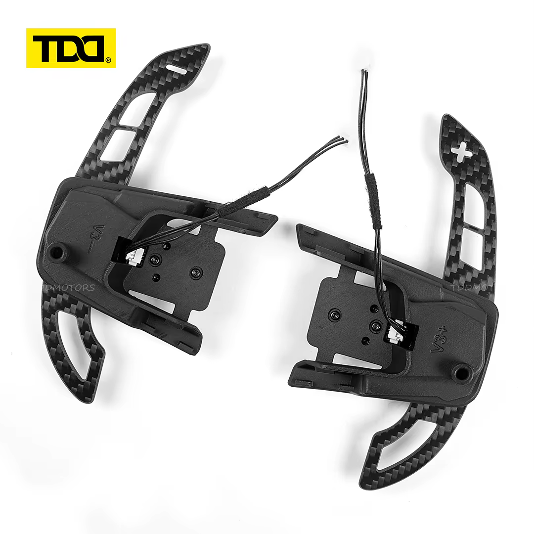 Levas de cambio magnéticas TDD para VW Golf 7 GTI/R y Scirocco