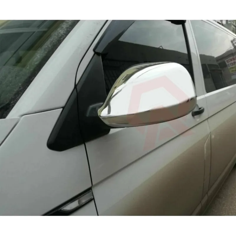 Carcasa retrovisor cromada VW Transporter T6 2010-2022 - imagen 5