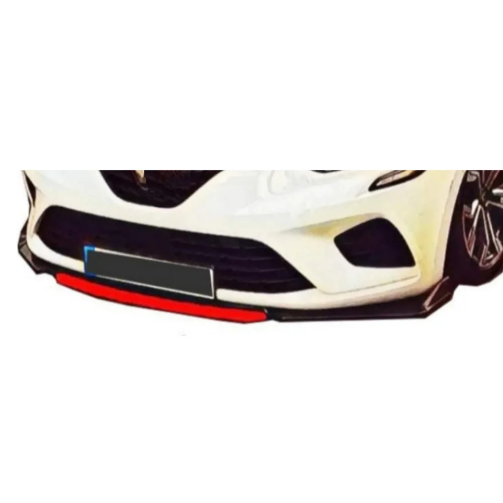Labio parachoques delantero Renault Megane 2 – kit carrocería tuning - imagen 2