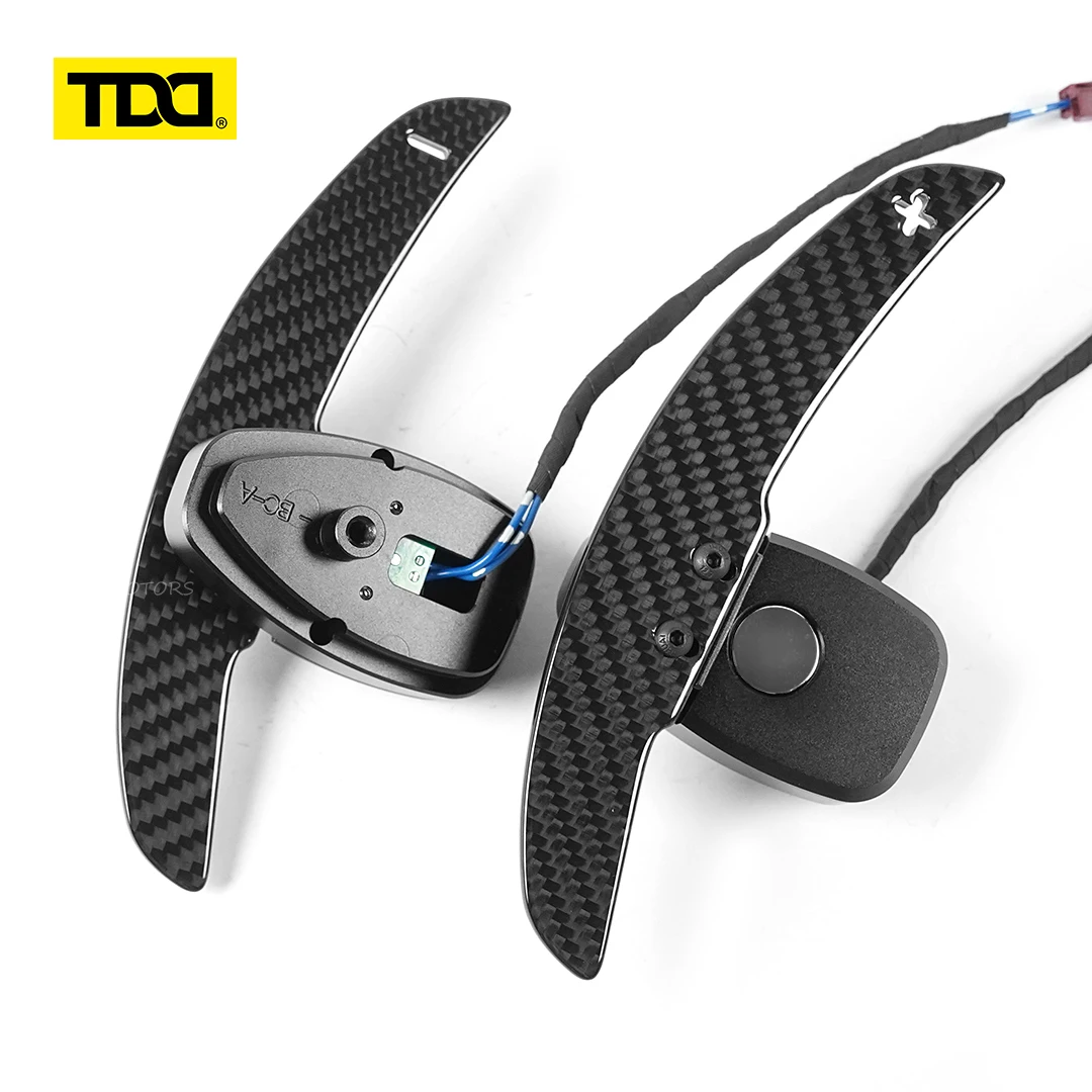 Levas de cambio magnéticas TDD de carbono – Mercedes-Benz 2014-2021 - imagen 4