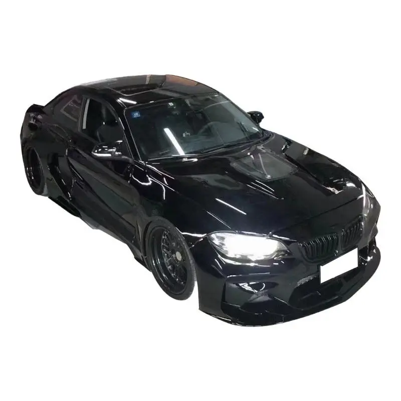 Capó de fibra de carbono estilo DW para BMW M2C F87/F22 - imagen 2