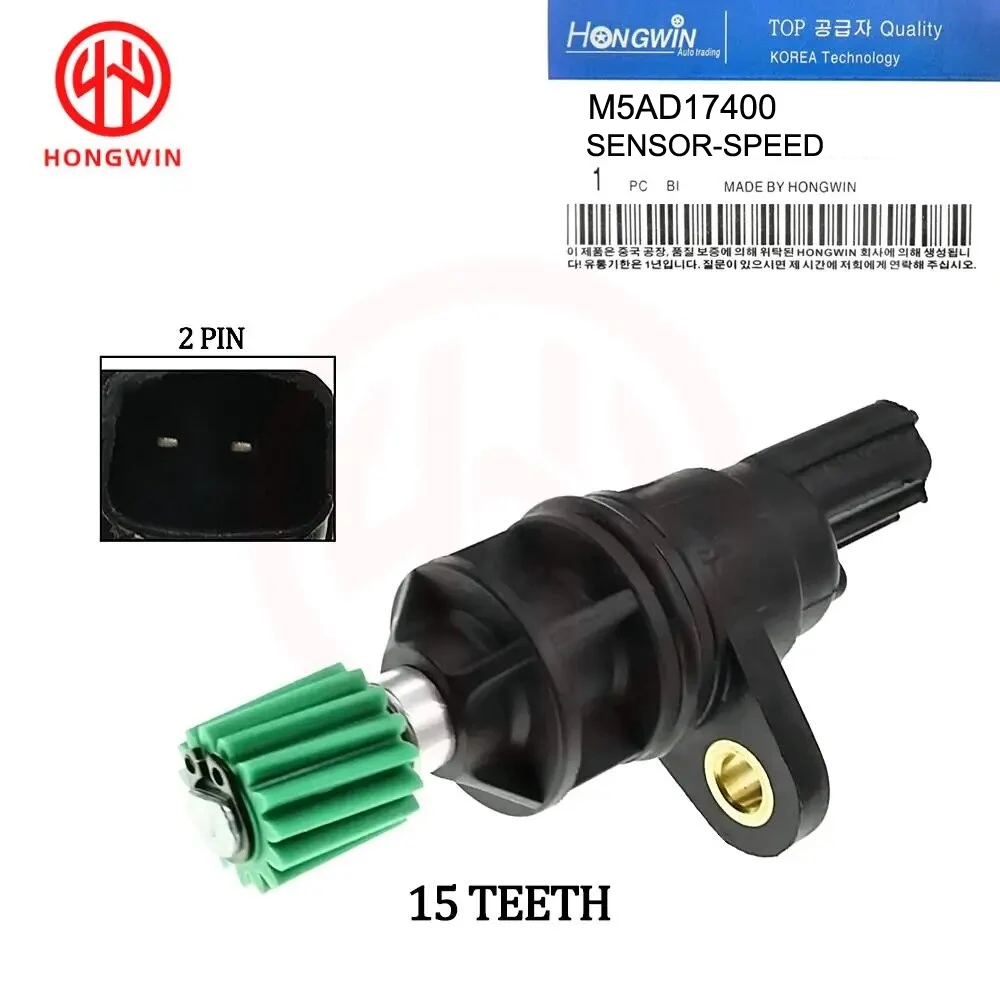 Sensor de velocidad transmisión M5AD-17-400 Mazda Ford Ranger