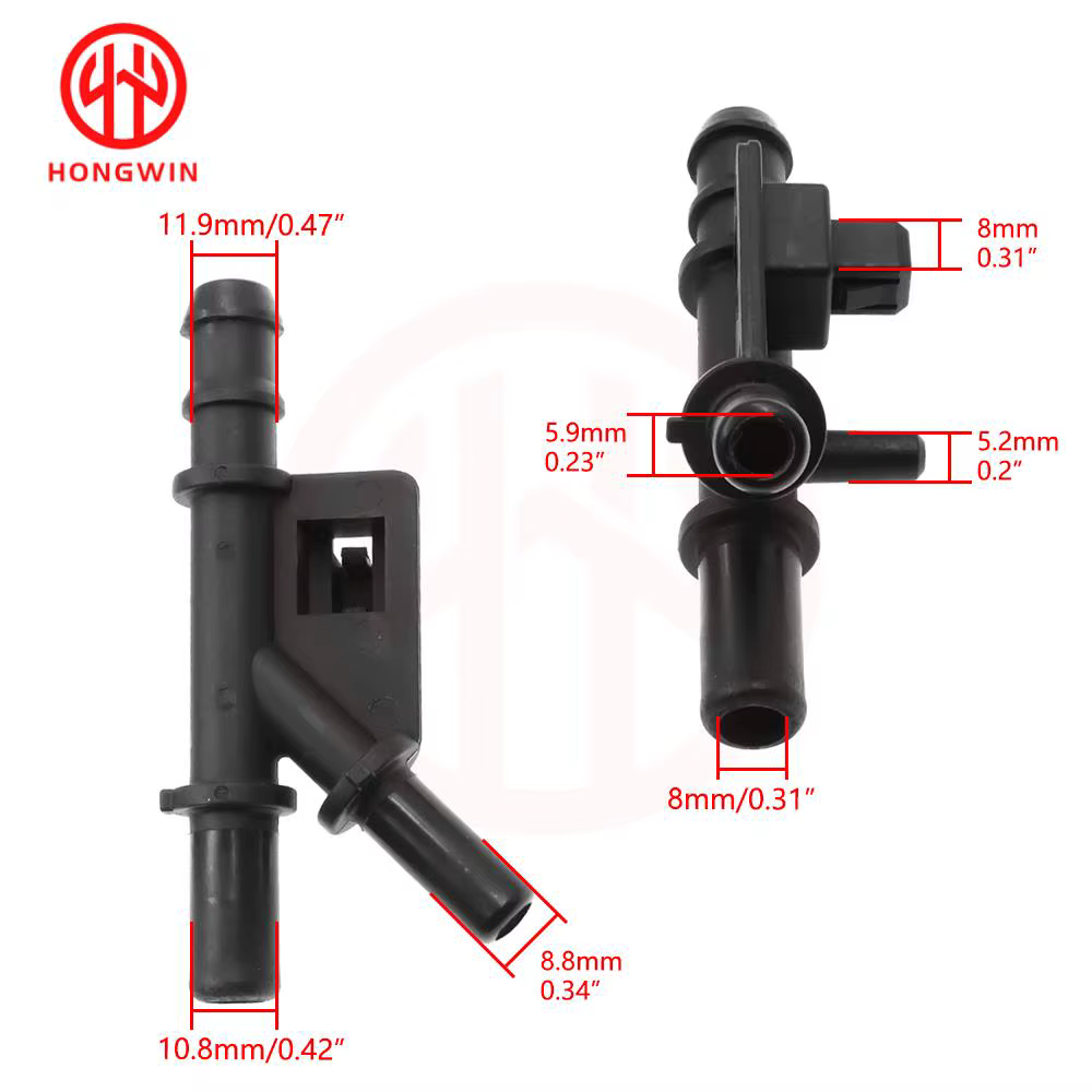 Carcasa del termostato para el sistema de refrigeración del motor