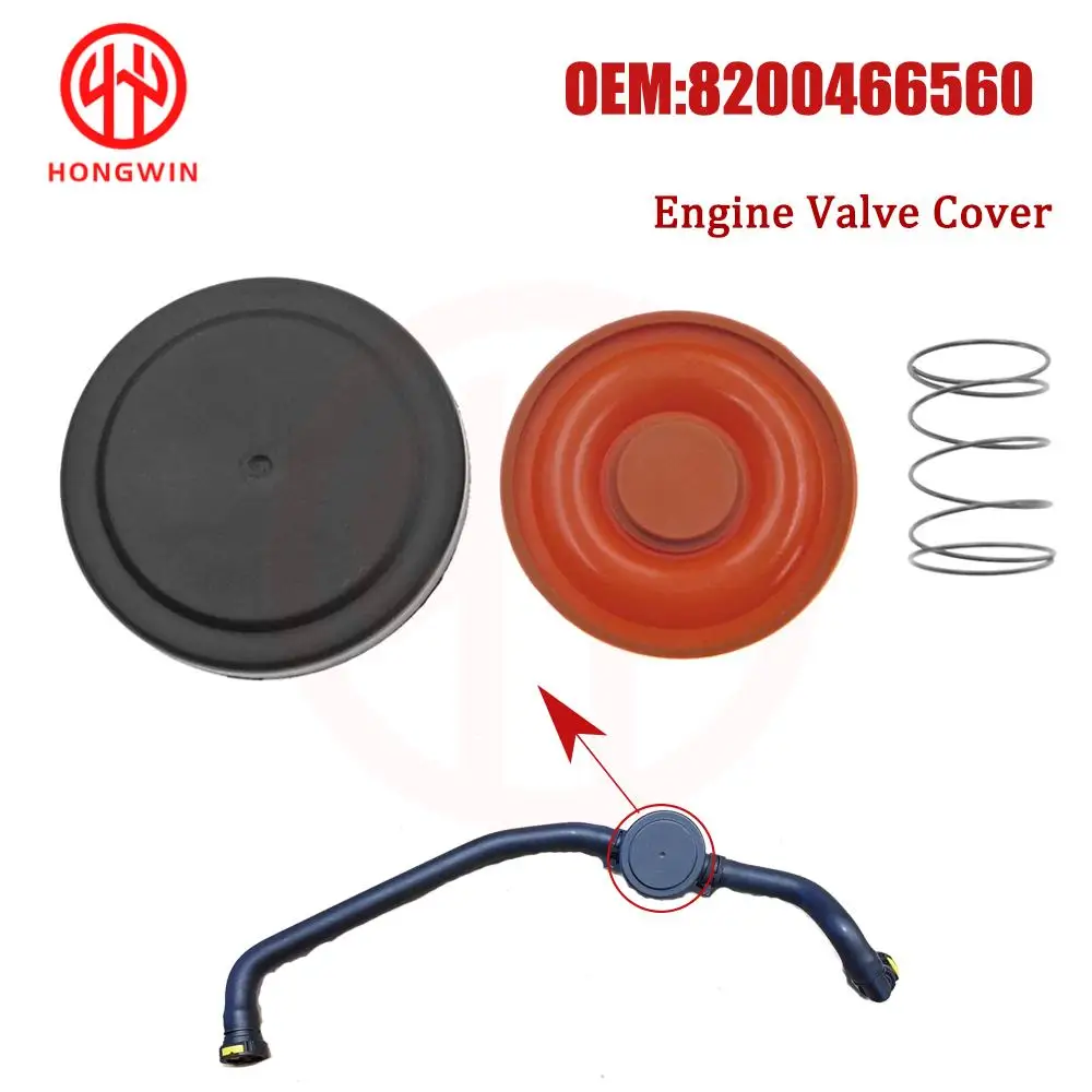 New HONGWIN PCV Valve Cover Repair Kit With Membrane 82