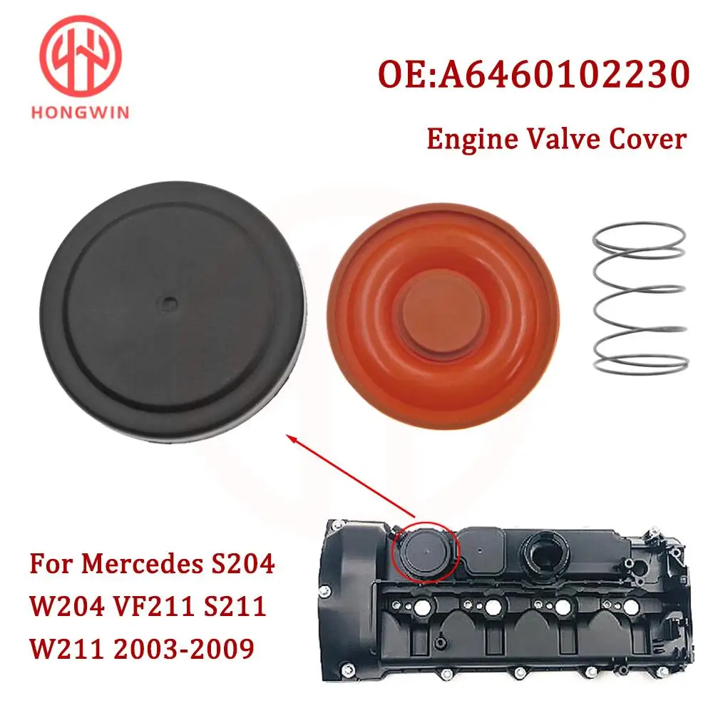 Kit reparación tapa válvulas PCV Mercedes-Benz E Clase W211 W204
