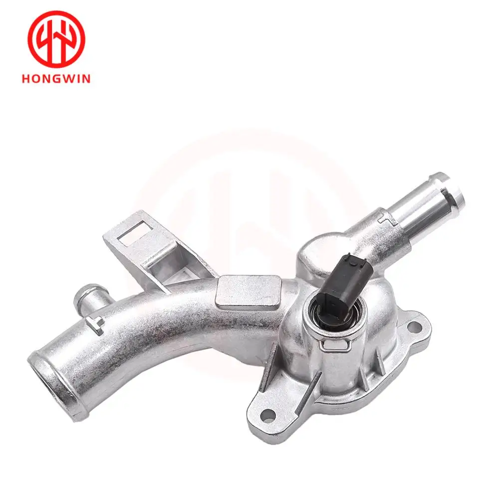Carcasa termostato OEM 1338022 con tubo – Opel Astra J 1.4 - imagen 3