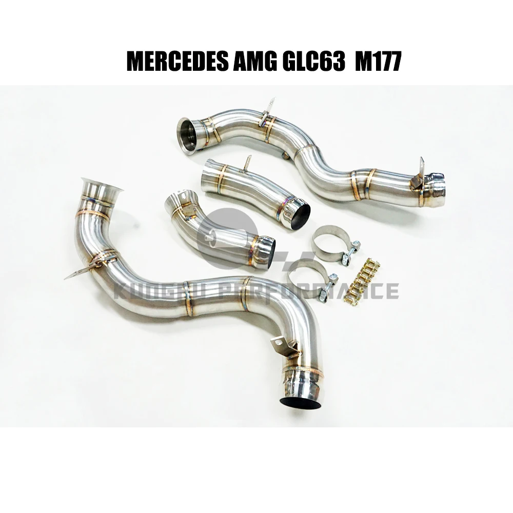Tubo de escape KUNGFU PERFORMANCE SS304 – Mercedes AMG GLC 4MATIC