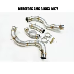 Tubo de escape KUNGFU PERFORMANCE SS304 – Mercedes AMG GLC 4MATIC