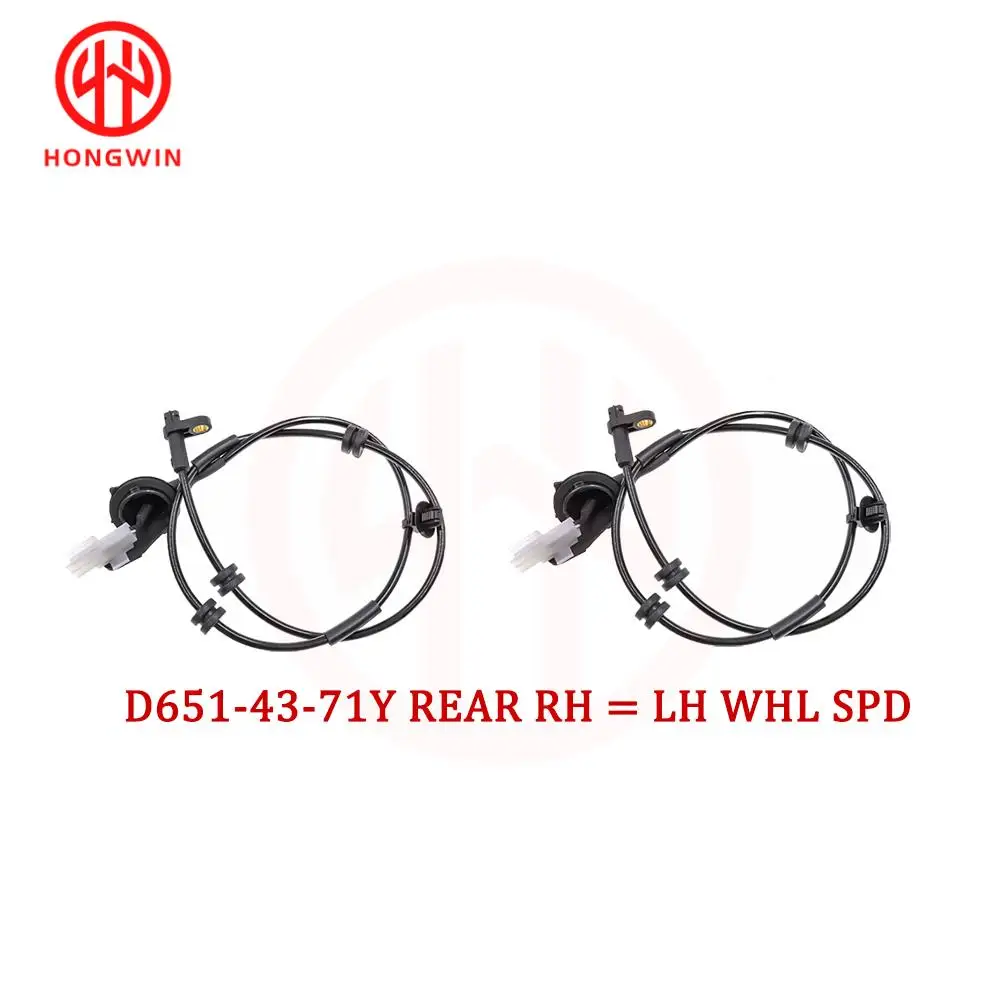 D651-43-70XB Sensor ABS Mazda 2 1.5 2011-2014 - imagen 4