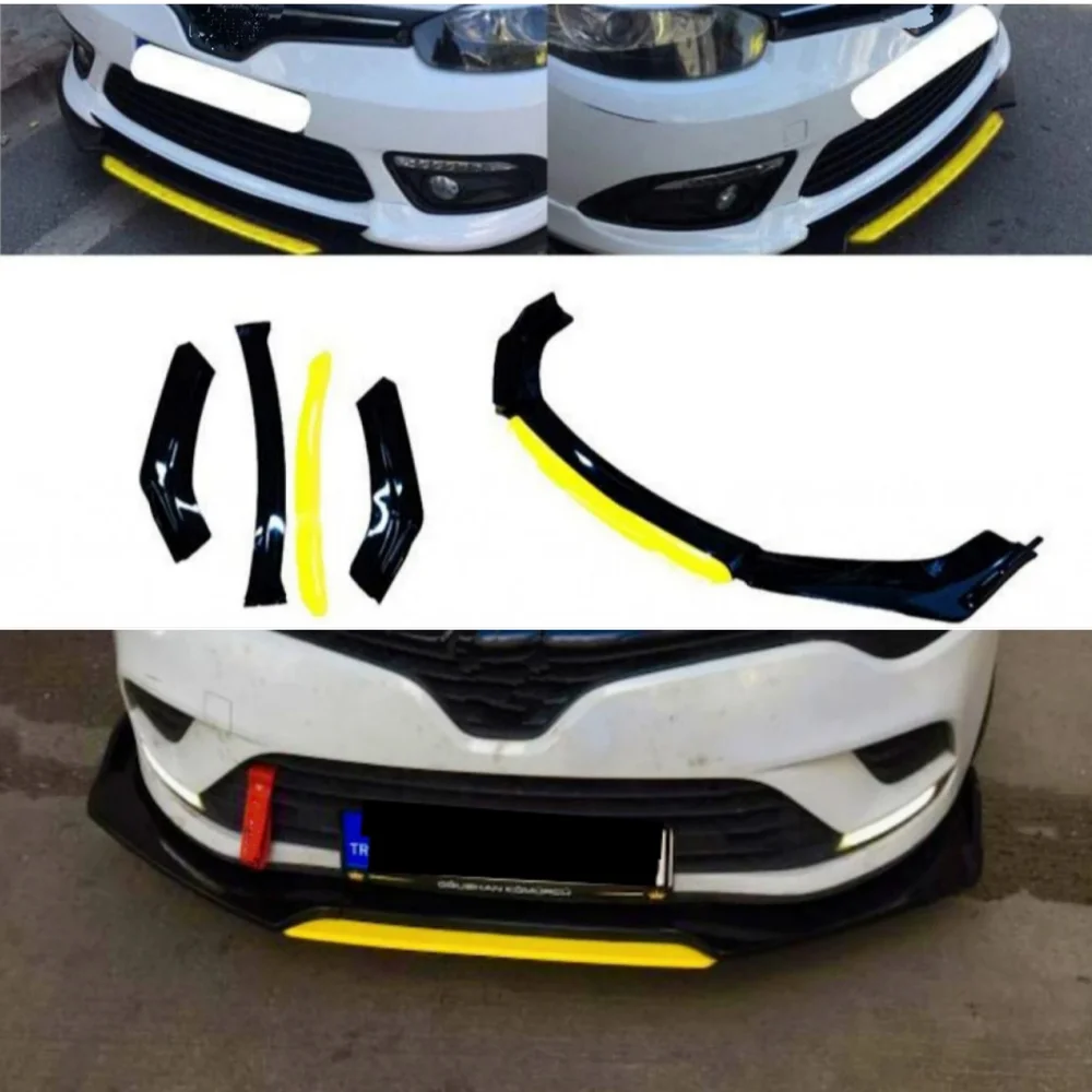Labio parachoques delantero Renault Megane 2 – kit carrocería tuning - imagen 3