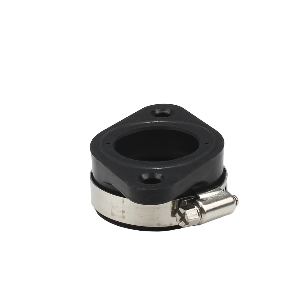 Adaptador admisión goma 32-34mm para carburador PWK Mikuni - imagen 2