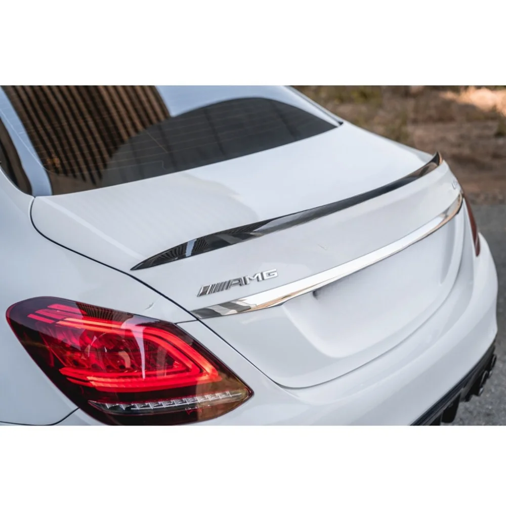 Alerón de techo trasero ABS Mercedes-Benz W205 C63 2015-2021