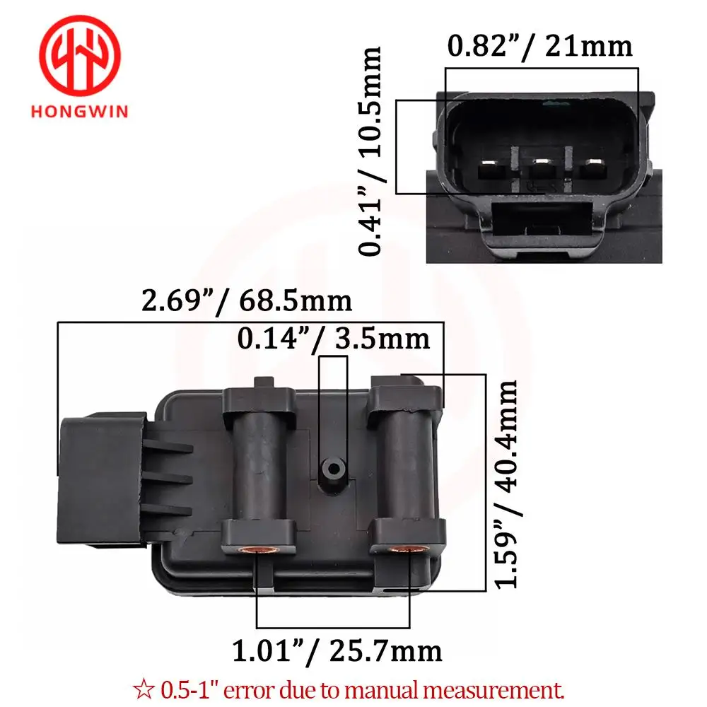 Sensor MAP OE 56029405 para Jeep Cherokee, Grand Cherokee y Wrangler - imagen 2