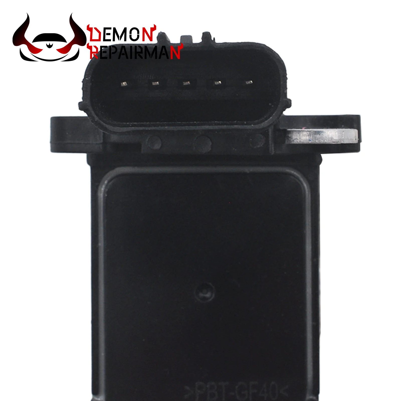 Conector y carcasa del sensor MAF